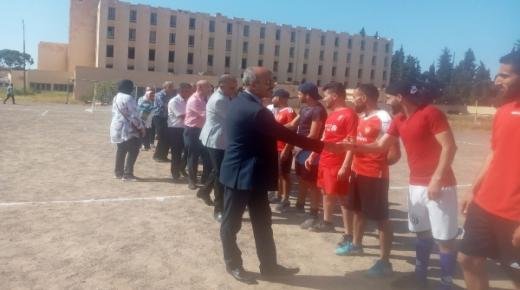 انطلاق دوري في كرة القدم المصغرة بالمركز الجهوي لمهن التربية والتكوين بوجدة