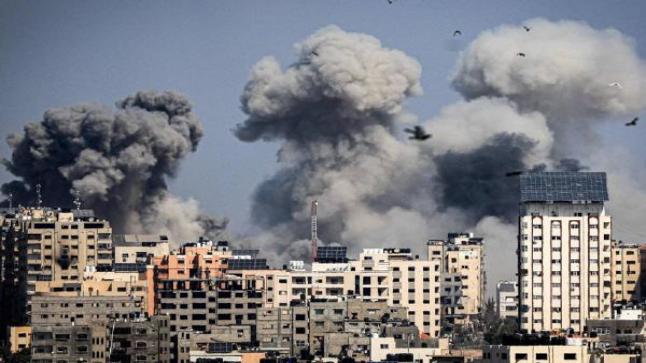 الجيش الإسرائيلي يقصف “أكثر من 400 هدف في قطاع غزة