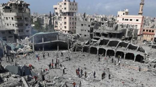 إسرائيل توسع نطاق الهجوم على غزة