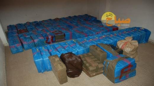 درك أركمان يحجز 27 رزمة من المخدرات و يوقف مشتبه به من ذوي السّوابق في مجال حيازة المخدّرات والاتّجار بها