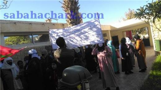 العيون سيدي ملوك : سكان حي التقدم 03 يطالبون بقنوات الصرف الصحي