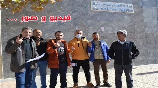 العيون سيدي ملوك : الباعة الجائلون المقصيون يطالبون بالتحقيق في “اختلالات” السوق النموذجي