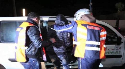 شرطة الناظور توقف شخصين يشتبه في تورطهما في التهريب الدولي للمخدرات