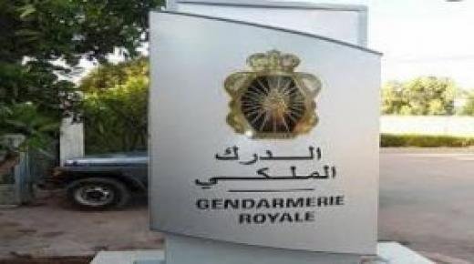 درك لقليعة يضطر لاستعمال السلاح الوظيفي في إطار الدفاع الشرعي عن النفس لصد عملية هجوم واقتحام لمركز الدرك الملكي