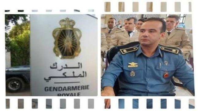 إعفاء القائد الإقليمي للدرك الملكي ببركان وإلحاقه بالقيادة العليا بالرباط على خلفية إجراءات تأديبية