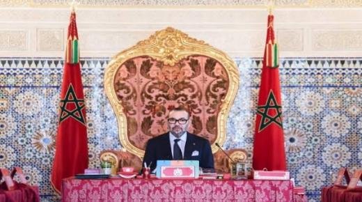 الملك محمد السادس يترأس مجلساً وزارياً بالقصر الملكي بالرباط ويعين عدد من الولاة و العمال