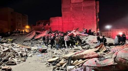 ارتفاع حصيلة انهيار عمارتين بفاس إلى 22 قتيلا و16 مصابا