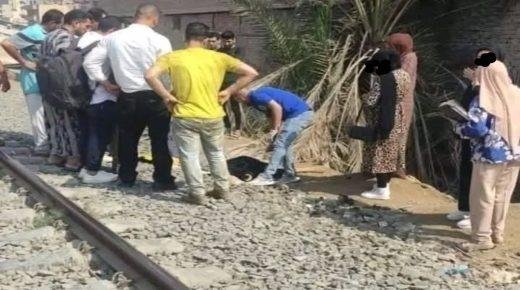 مصرع أربعينية دهساً اثناء عبورها سكة القطار