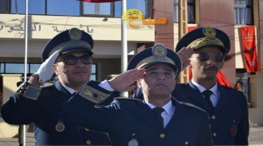 عيد الاستقلال.. باشا العيون سيدي ملوك يترأس مراسيم تحية العلم