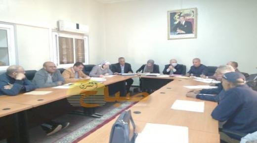 جماعة مستكمار تنتخب لجانها و ممثليها، و تؤجل دراسة مشروع الميزانية