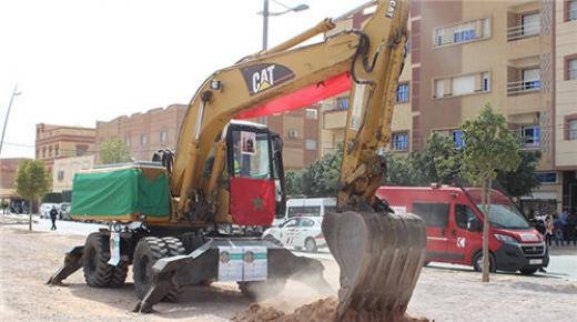 إطلاق أشغال بناء مركبين سوسيو – رياضيين بإقليم جرادة