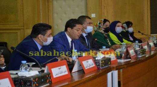 في جلسته الثانية .. مجلس جهة الشرق يصادق على ميزانية 2022