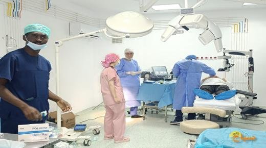 قافلة طبية خاصة بجراحة العيون لفائدة قدماء العسكريين