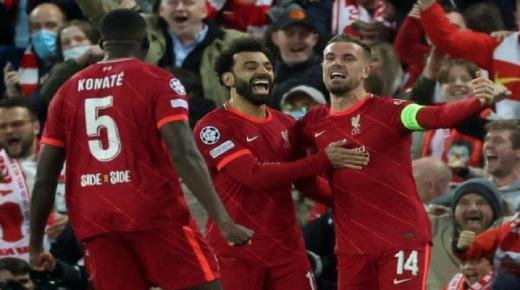 ليفربول يفوز بثنائية نظيفة على فياريال ويقترب من النهائي