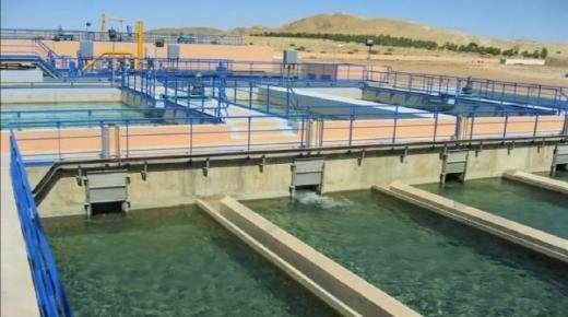 مشاريع بأقاليم جهة الشرق لتقوية و تأمين التزويد بالماء الشروب و تعميم الولوج بالوسط القروي.