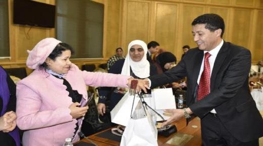 مجلس جهة الشرق يحتفل باليوم العالمي للمرأة