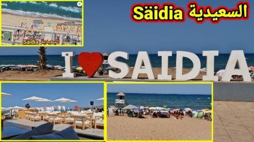 ماحدها تقاقي وهي تزيد فالبيض… أسعار قنينات الماء من فئة نصف لتر تساوي 20 درهما بشاطىء السعيدية