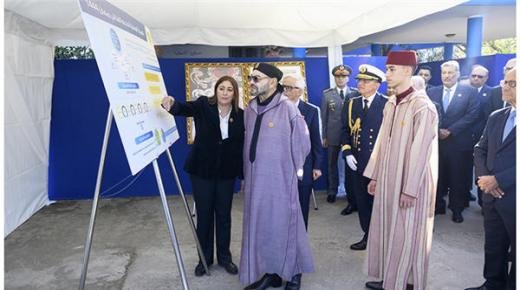 جلالة الملك يعطي انطلاقة عملية “رمضان 1444” لفائدة 5 ملايين شخص