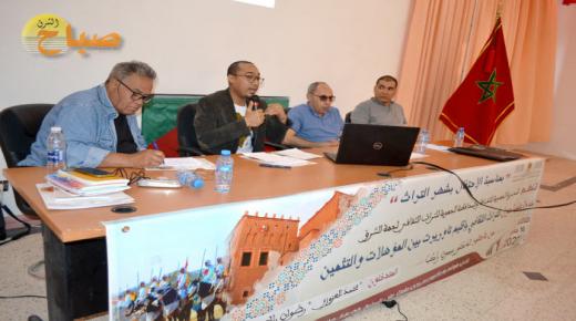 ” التراث الثقافي بإقليم تاوريرت بين المؤهلات و التثمين”،موضوع ندوة علمية احتفاء بشهر التراث