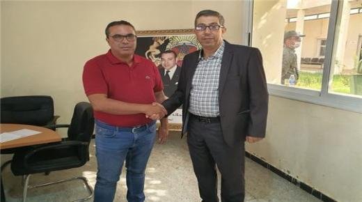 انتخاب حسن احسايني رئيسا جديدا لجماعة العيون سيدي ملوك