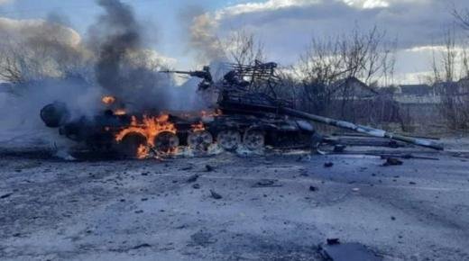 أوكرانيا تعلن مقتل 4300 جندي خلال استهدافها أوكرانيا.