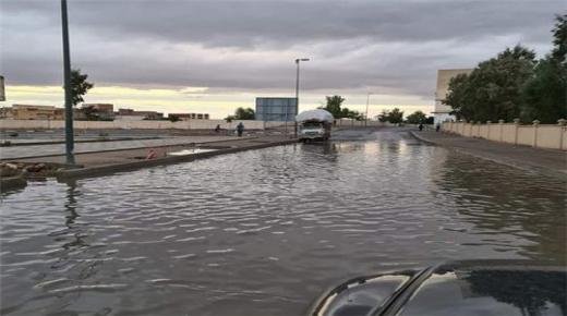 العيون سيدي ملوك : الأمطار تعري واقع البنية التحتية والساكنة تحمل المسؤولية للمنتخبين