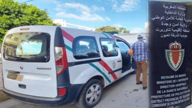 دوريات أمنية متواصلة لتعزيز الرقابة على محيط المؤسسات التعليمية بمدينة العيون سيدي ملوك