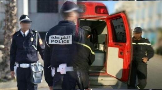 اعتداء على شرطي بالسلاح وسرقة دراجته النارية وسلاحه الوظيفي بأكادير