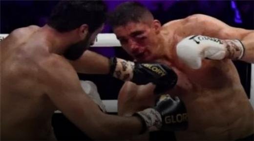 بنصديق ينهزم بالضربة القاضية أمام خصمه ريكو