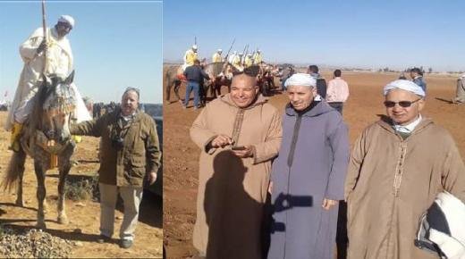 سربة المقدم دحمان عن قبيلة لمهايا بالعيون سيدي ملوك تتوج بالمرتبة الأولى في الإقصائيات الجهوية للتبوريدة بوجدة