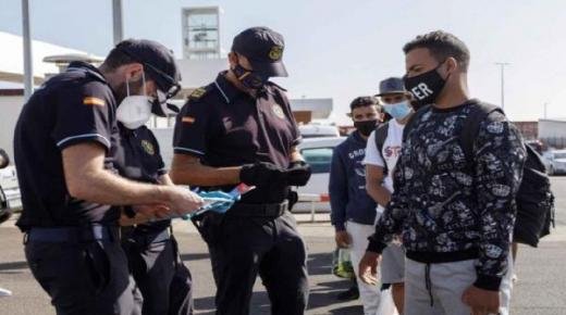 سلطات سبتة المحتلة تستعد لترحيل القاصرين المغاربة بشكل قانوني