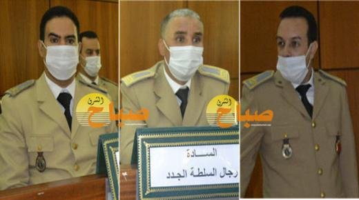 هؤلاء هم رجال السلطة الجدد بالعيون سيدي ملوك