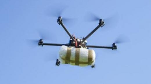 إحباط شحنة من الأقراص المخدرة على متن طائرة من نوع (درون)