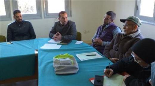 هيئة المساواة وتكافؤ الفرص بجماعة عين الحجر تعقد اجتماعها التشخيصي الأول المندرج في إطار إعداد برنامج عمل الجماعة