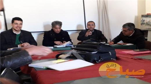 التكوين و تأهيل العنصر البشري .. محور لقاء تواصلي لفائدة التعاونيات بالعيون سيدي ملوك