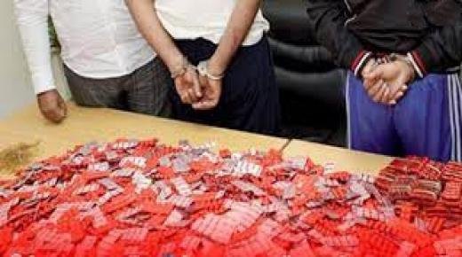 على ضوء معلومات دقيقة ..توقيف شخصين وحجز أزيد من 5500 قرص طبي مخدر