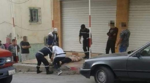 بسبب خلاف بينهما زوج يطعن زوجته المغربية في الشارع العام