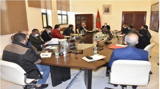 بيان : من وزارة الفلاحة والصيد البحري والتنمية القروية والمياه والغابات