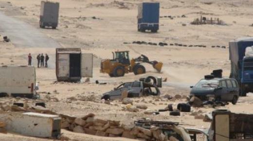 المغرب يصلح ما أفسده “بلطجية” عصابة الجبهة الانفصالية بالكركرات