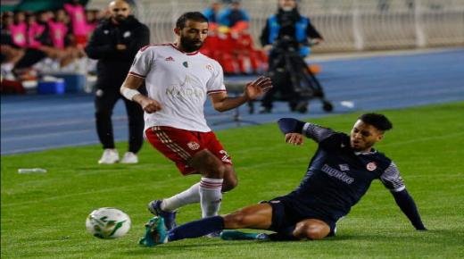 الوداد يفوز خارج الديار على شباب بلوزداد و يقترب من المربع الذهبي لدوري أبطال إفريقيا