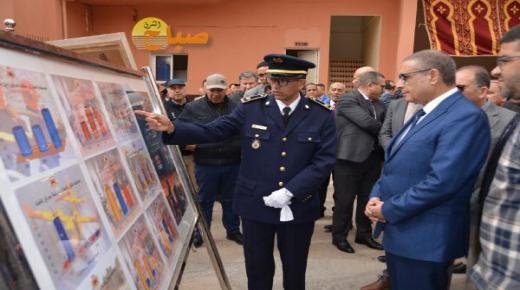 الوقاية المدنية بجرادة تحتفي بيومها العالمي